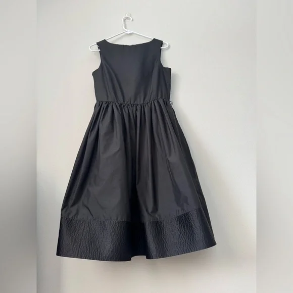 ISAAC Mizrahi Black Sun Dresses, Size 8 - Picture 5 of 11